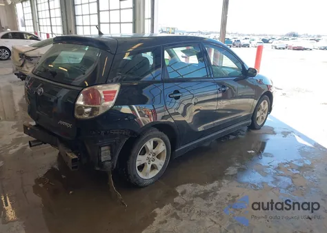 2005 Toyota Matrix Xr z USA, uszkodzony, nr VIN 2T1KR32E65C327606